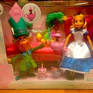 Alice in Wonderland Tea Party